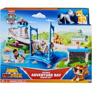 Paw Patrol Cat Pack Adventure Set with Blue and Orange